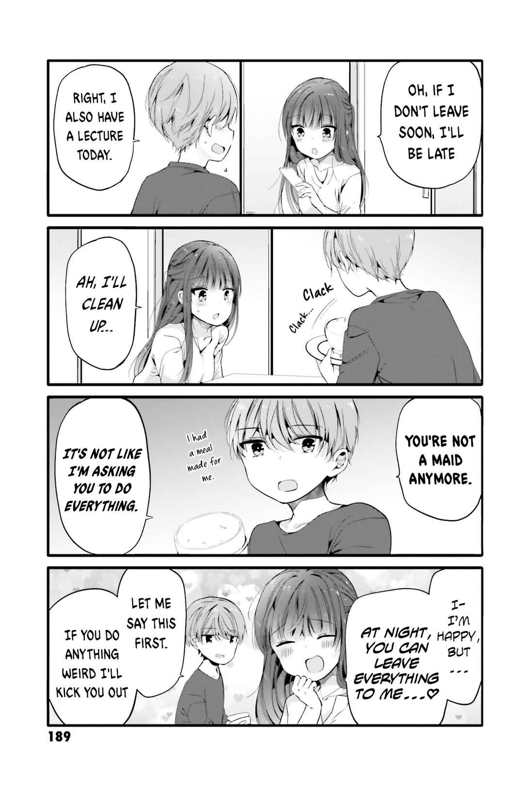 Page 4 Chapter 101 Uchi no Hentai Maid ni Osowareteru