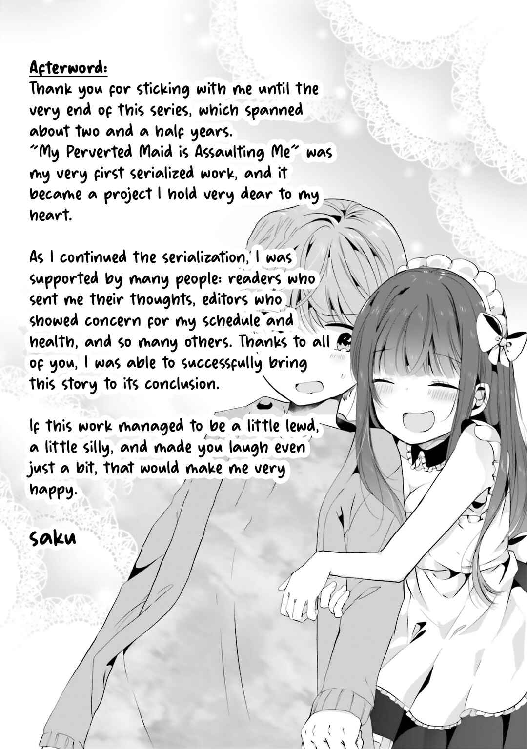 Page 8 Chapter 101 Uchi no Hentai Maid ni Osowareteru