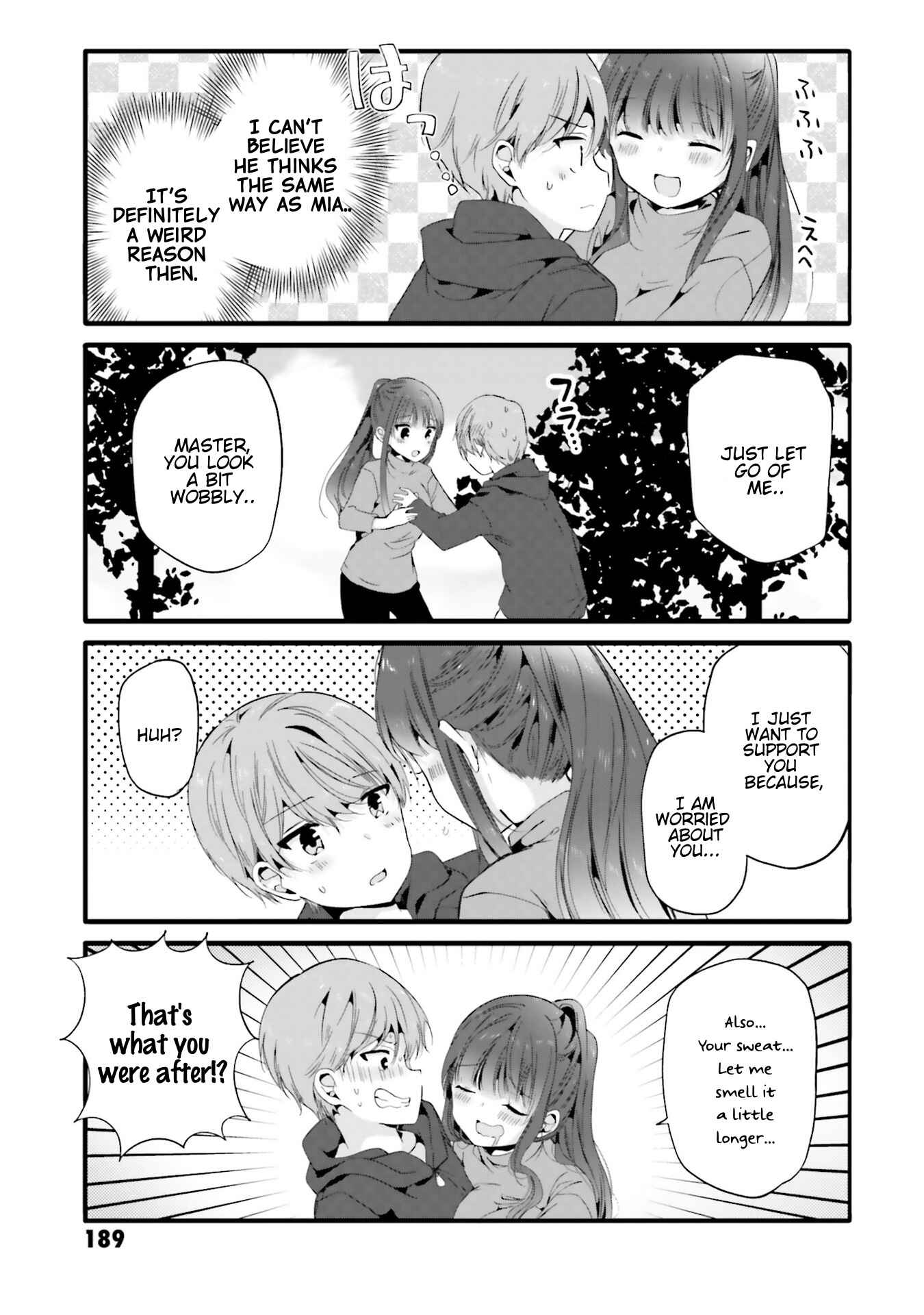 Page 4 Chapter 79.5 Uchi no Hentai Maid ni Osowareteru
