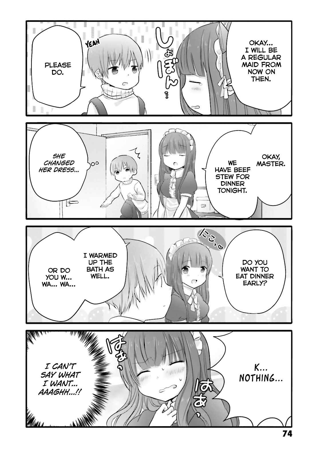 Page 2 Chapter 10 Uchi no Hentai Maid ni Osowareteru