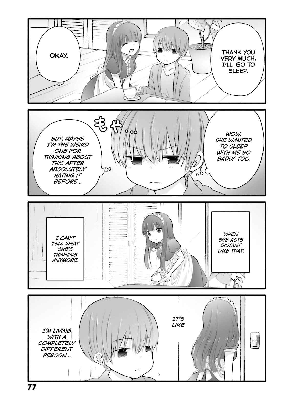 Page 5 Chapter 10 Uchi no Hentai Maid ni Osowareteru