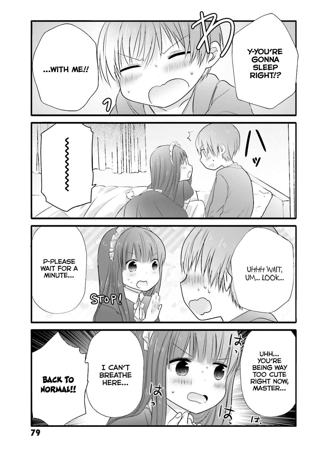 Page 7 Chapter 10 Uchi no Hentai Maid ni Osowareteru
