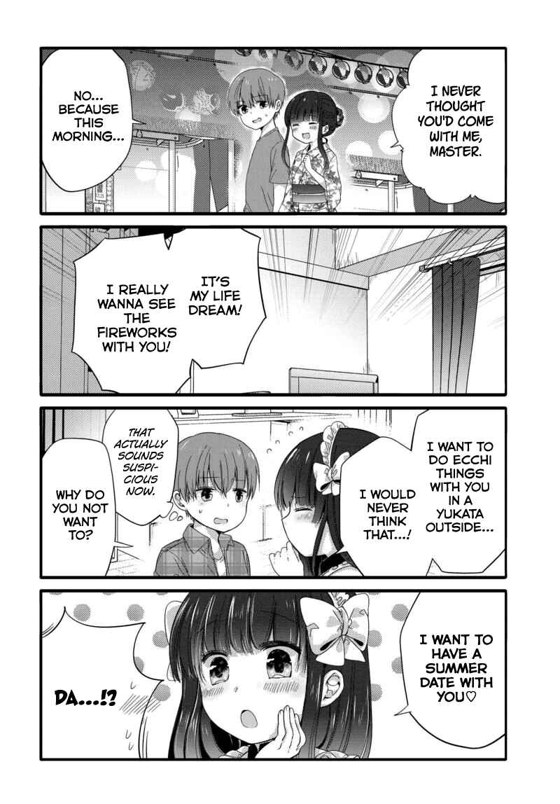 Page 2 Chapter 45 Uchi no Hentai Maid ni Osowareteru