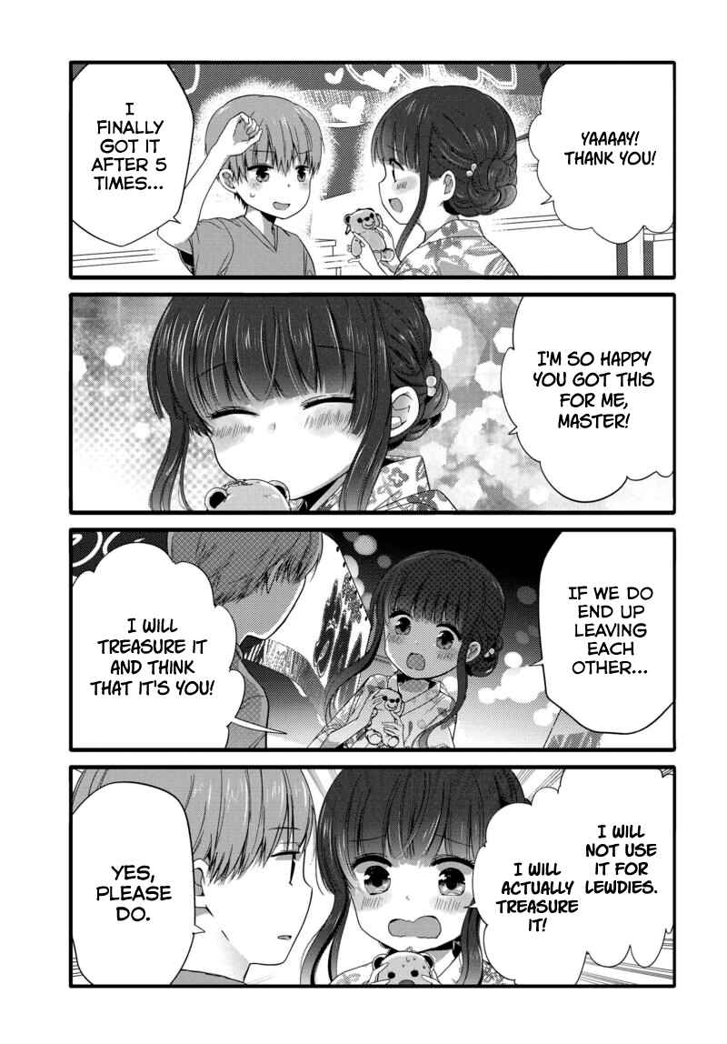 Page 5 Chapter 45 Uchi no Hentai Maid ni Osowareteru