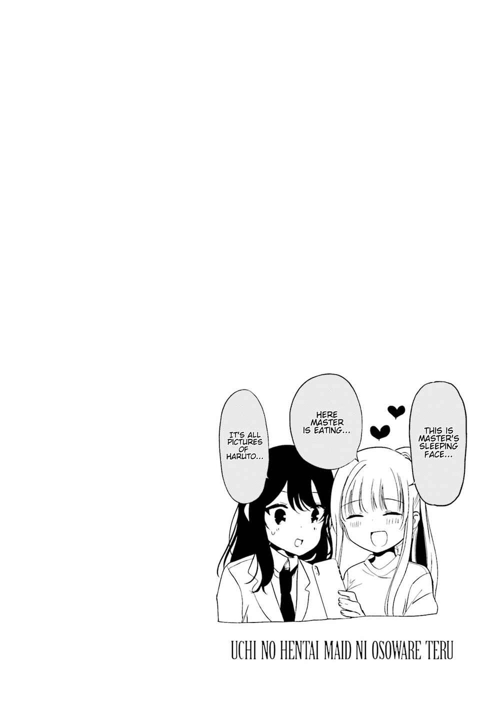 Page 9 Chapter 83 Uchi no Hentai Maid ni Osowareteru