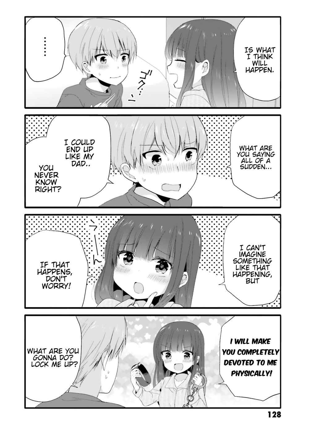 Page 7 Chapter 72 Uchi no Hentai Maid ni Osowareteru