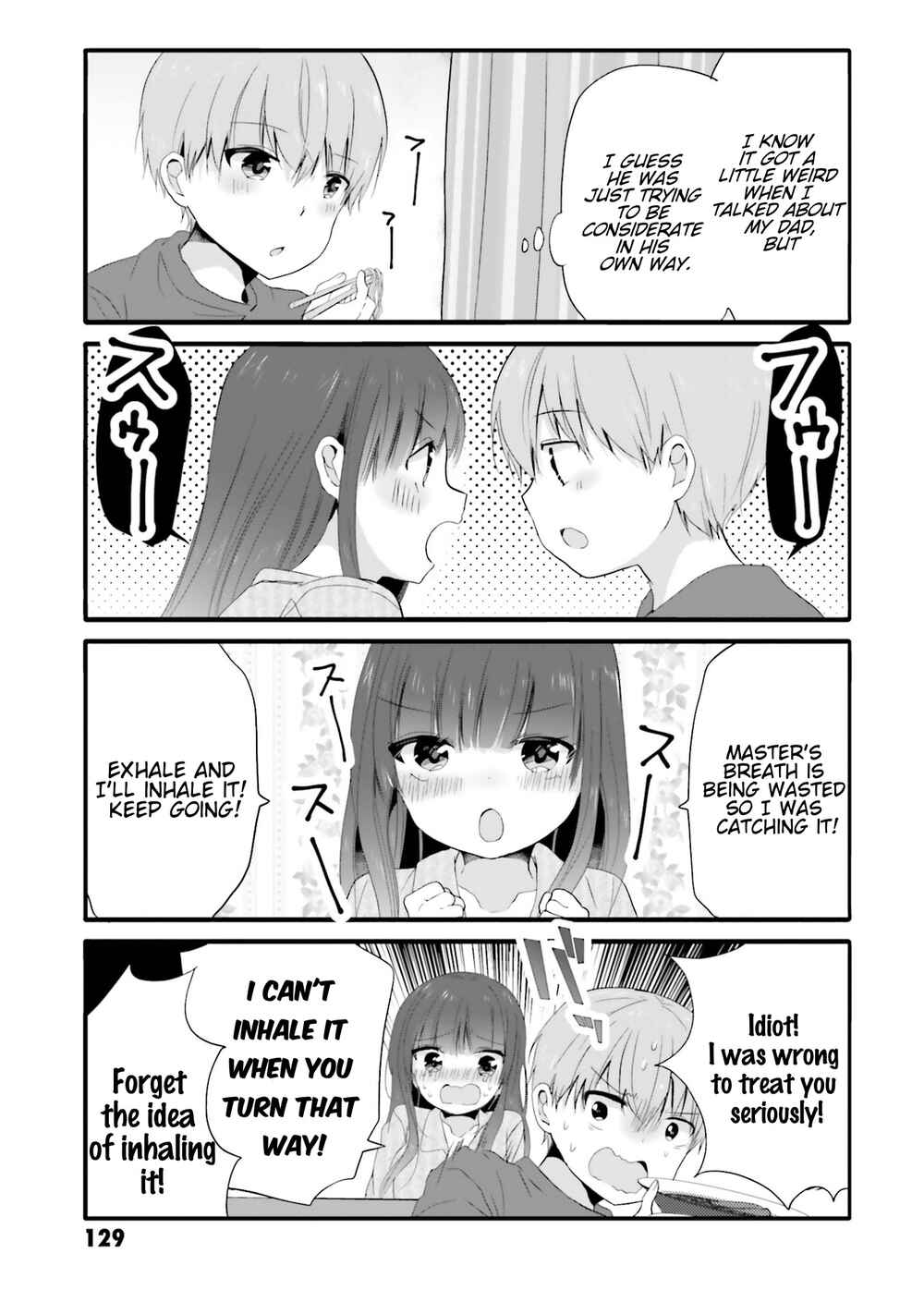 Page 8 Chapter 72 Uchi no Hentai Maid ni Osowareteru