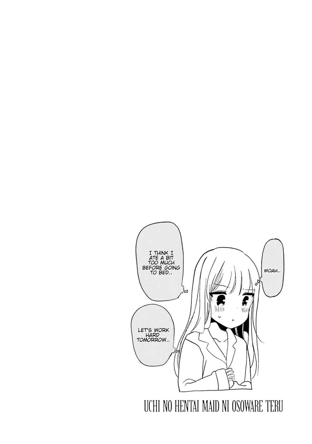Page 9 Chapter 72 Uchi no Hentai Maid ni Osowareteru