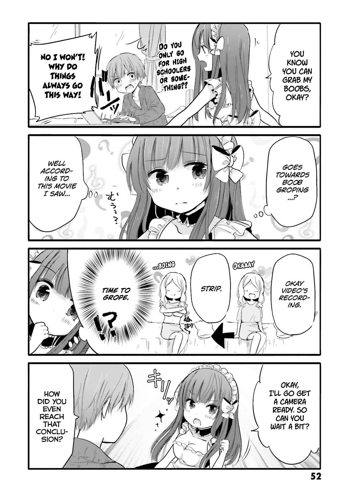 Page 2 Chapter 27 Uchi no Hentai Maid ni Osowareteru