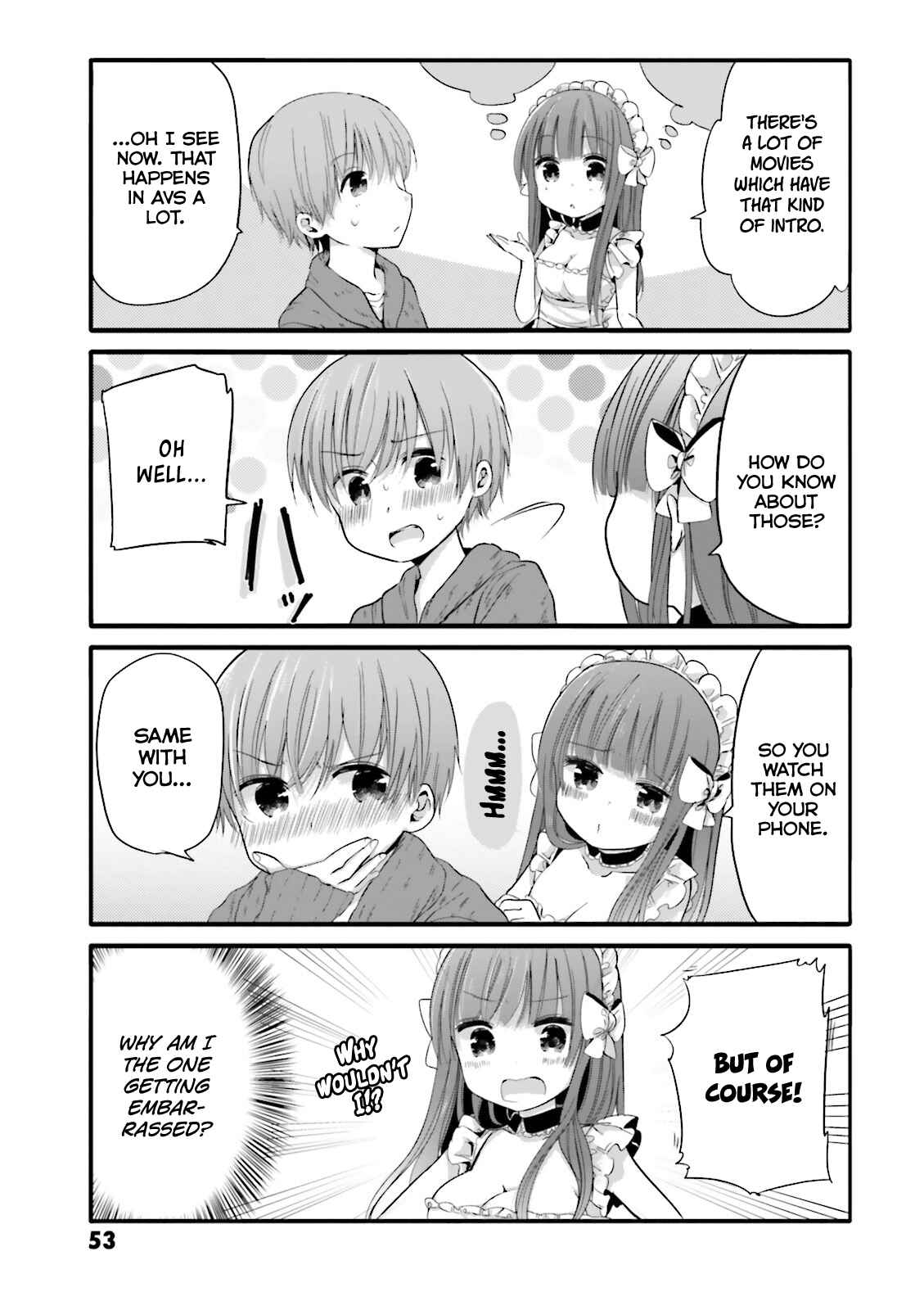 Page 3 Chapter 27 Uchi no Hentai Maid ni Osowareteru