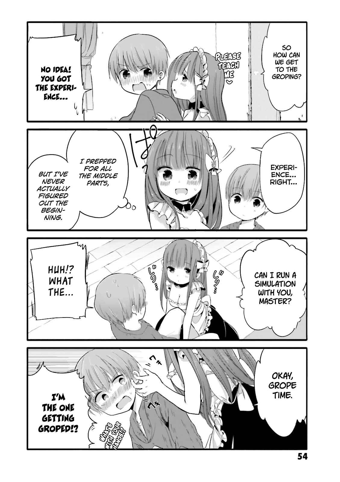 Page 4 Chapter 27 Uchi no Hentai Maid ni Osowareteru