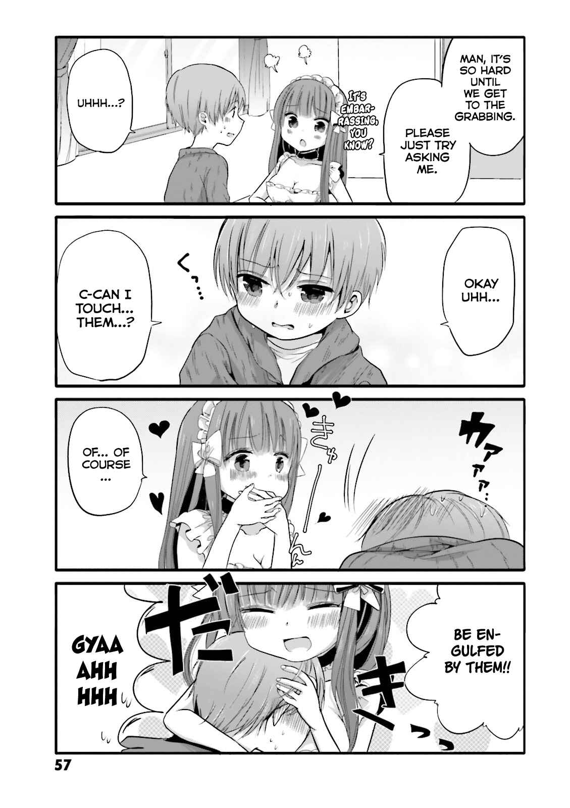 Page 7 Chapter 27 Uchi no Hentai Maid ni Osowareteru