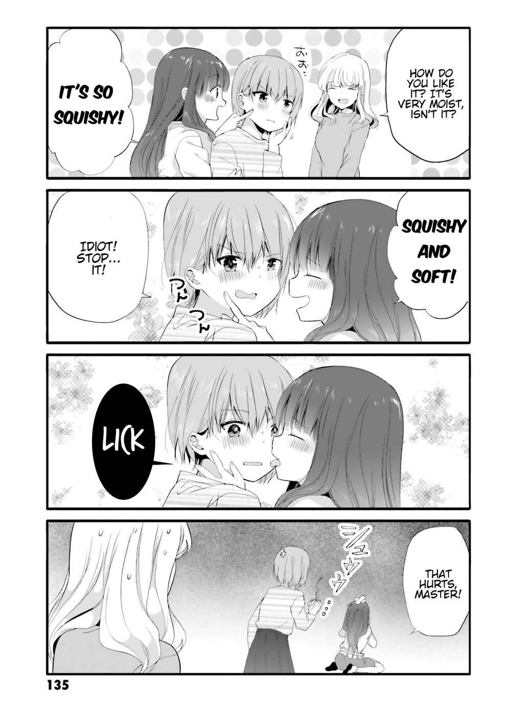 Page 6 Chapter 73 Uchi no Hentai Maid ni Osowareteru
