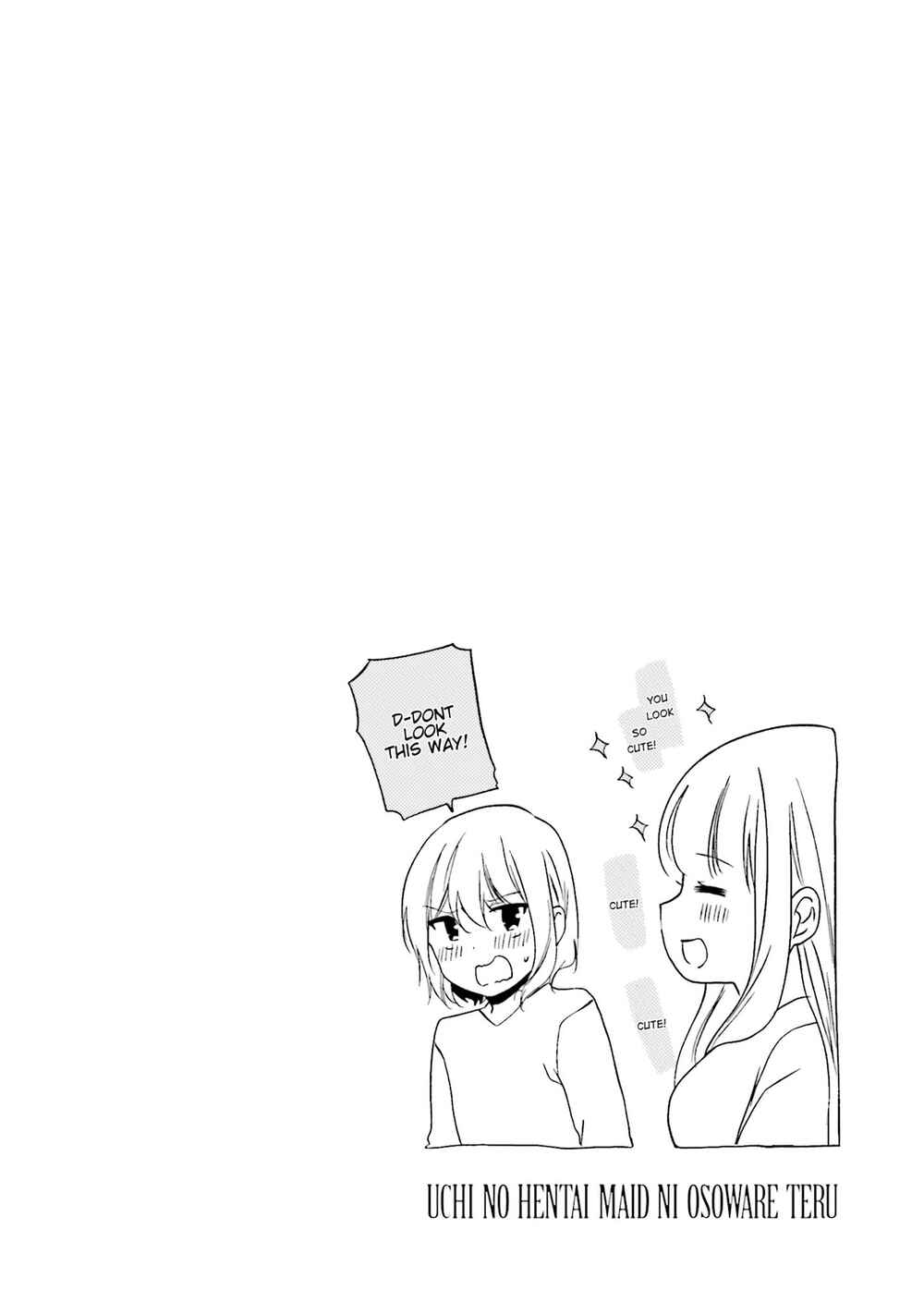 Page 9 Chapter 73 Uchi no Hentai Maid ni Osowareteru