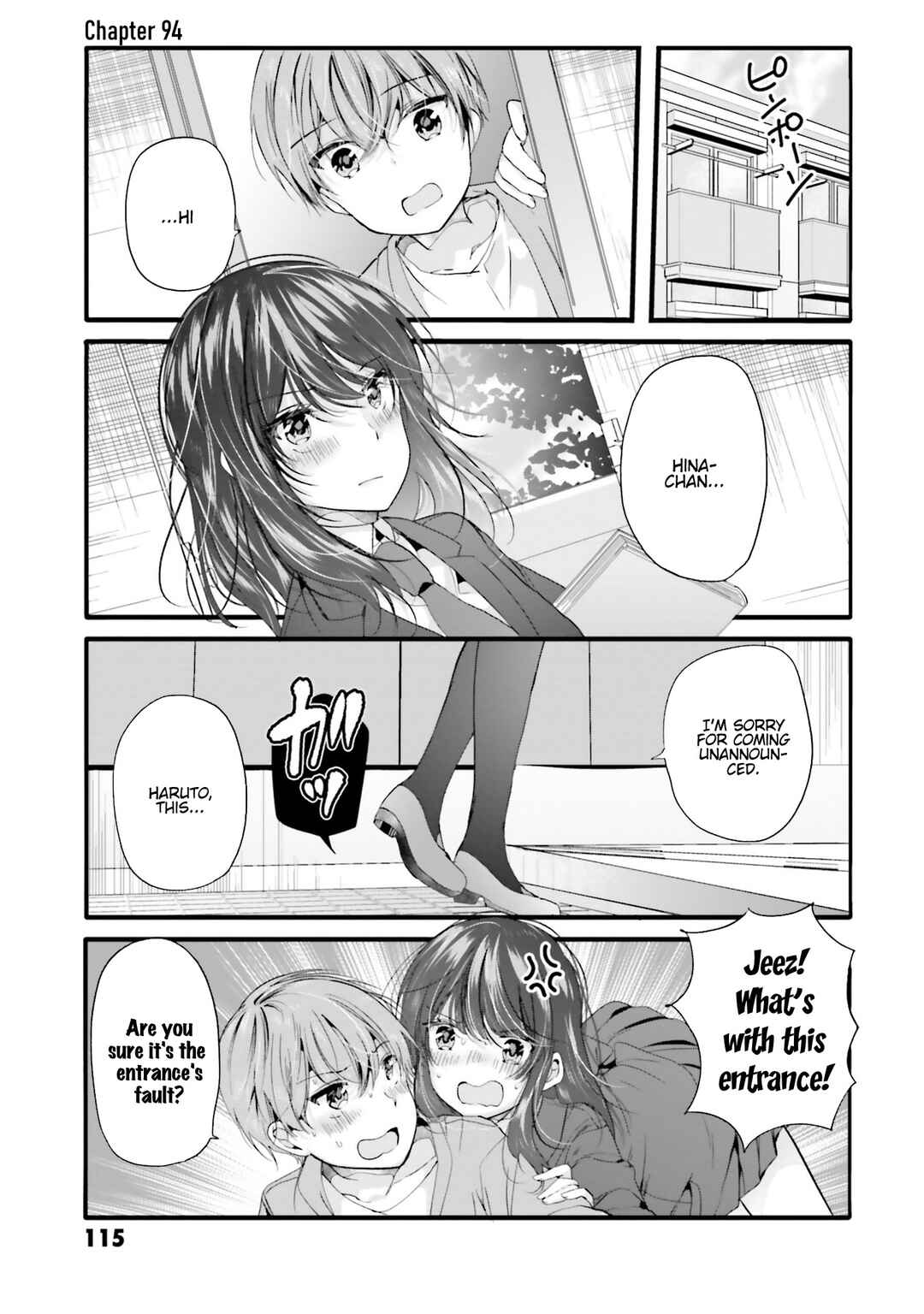 Page 2 Chapter 94 Uchi no Hentai Maid ni Osowareteru