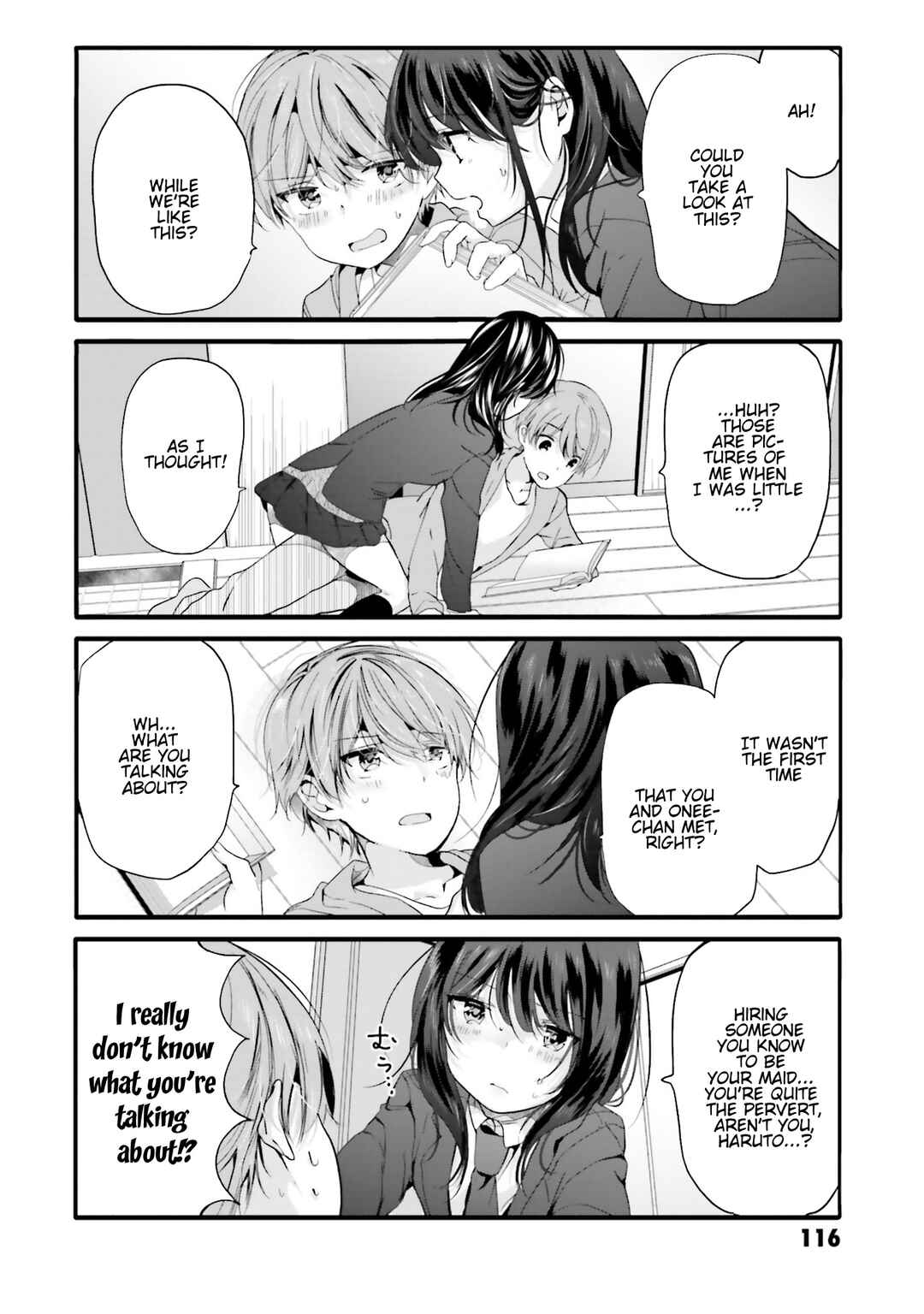 Page 3 Chapter 94 Uchi no Hentai Maid ni Osowareteru