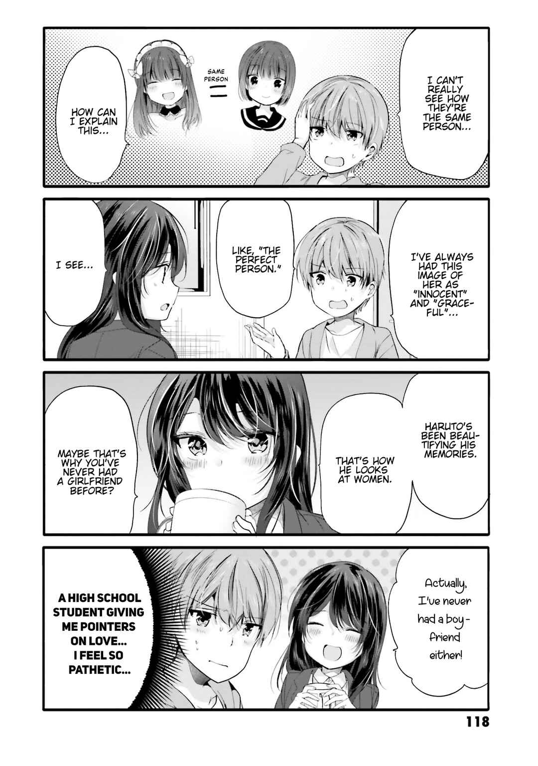 Page 5 Chapter 94 Uchi no Hentai Maid ni Osowareteru