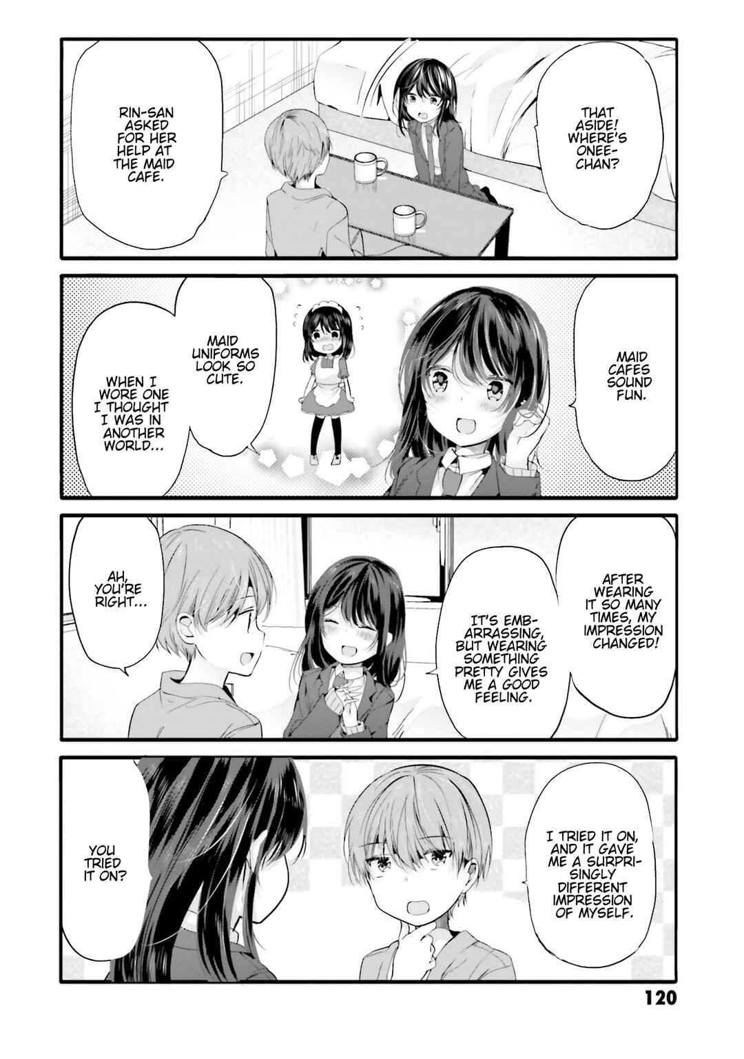 Page 7 Chapter 94 Uchi no Hentai Maid ni Osowareteru