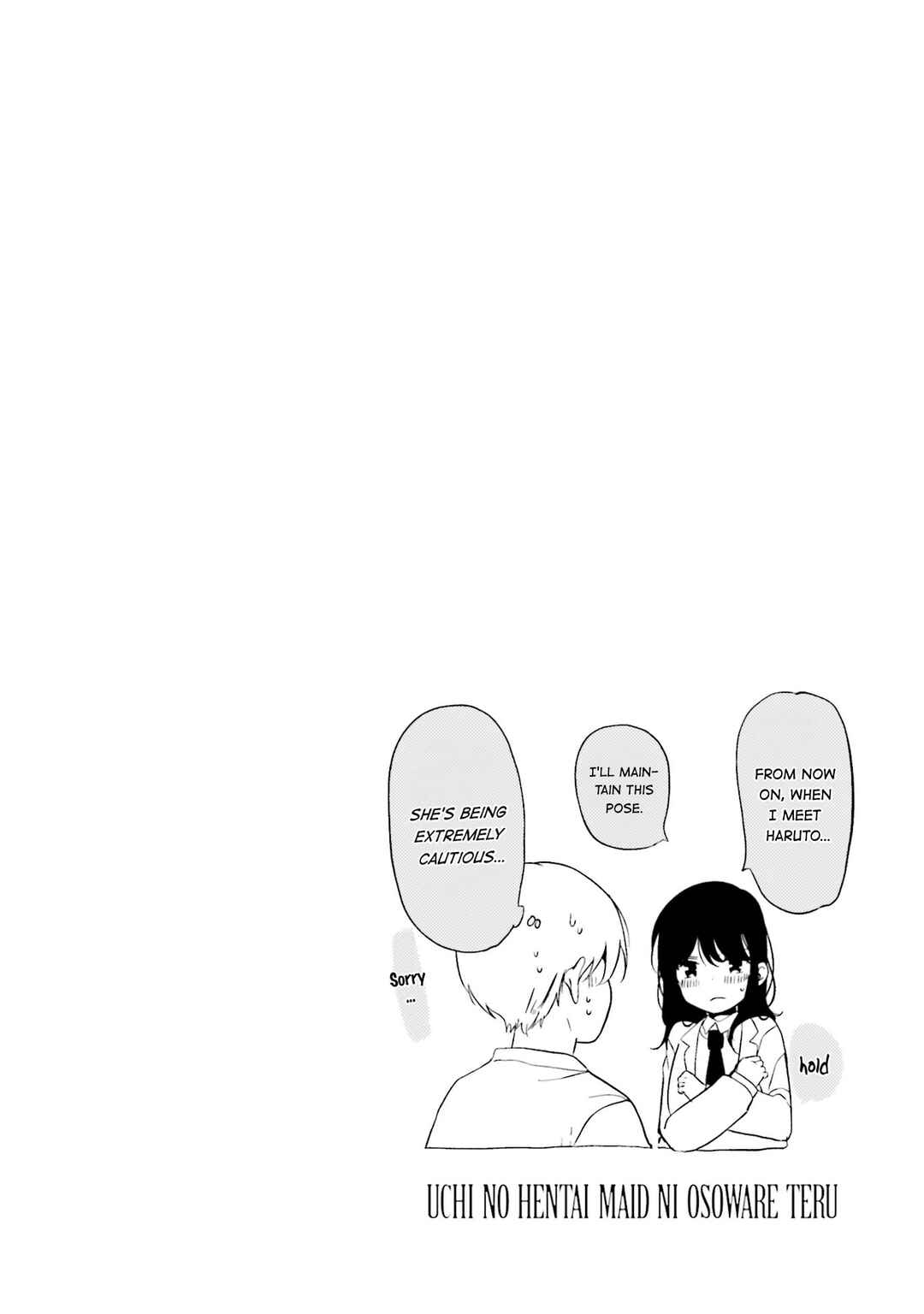 Page 9 Chapter 94 Uchi no Hentai Maid ni Osowareteru