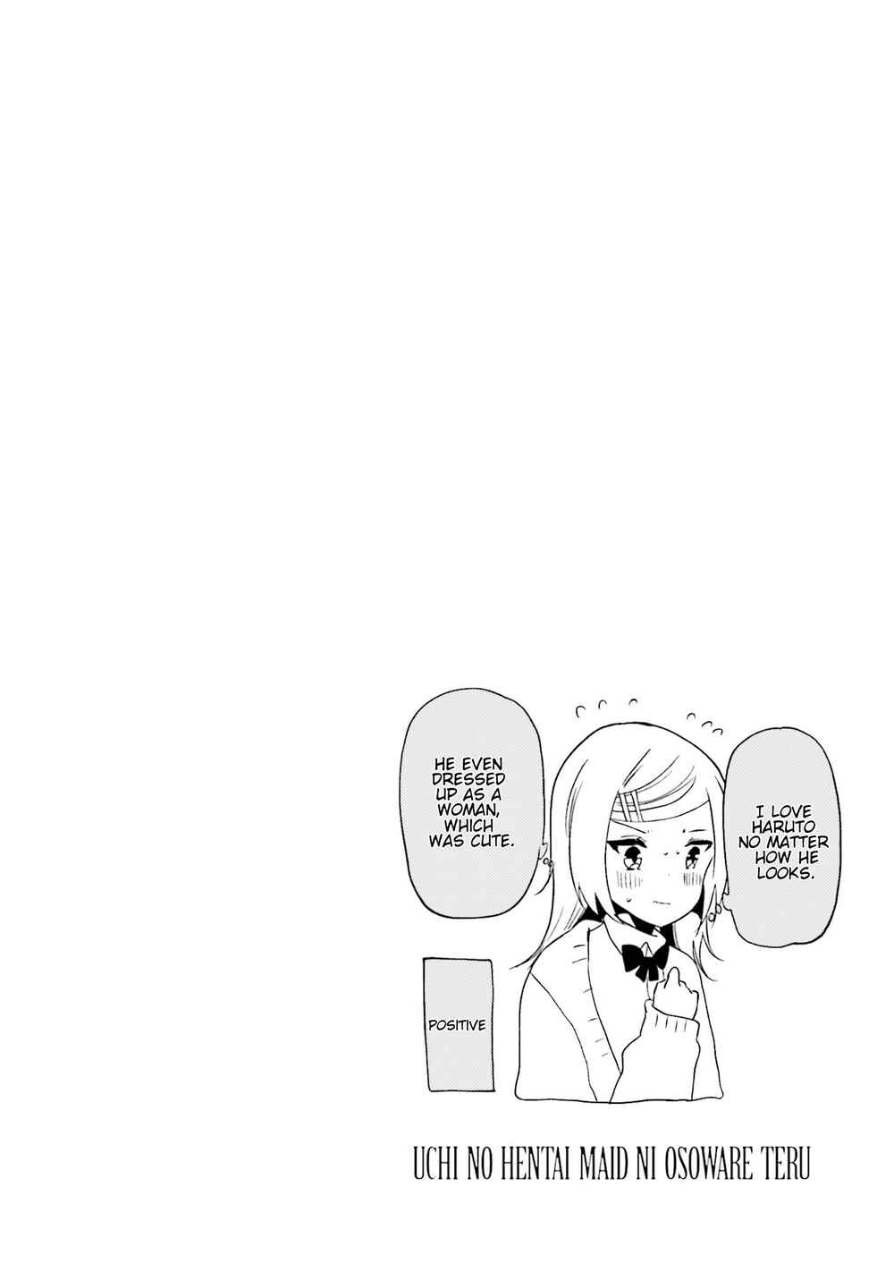 Page 9 Chapter 58 Uchi no Hentai Maid ni Osowareteru