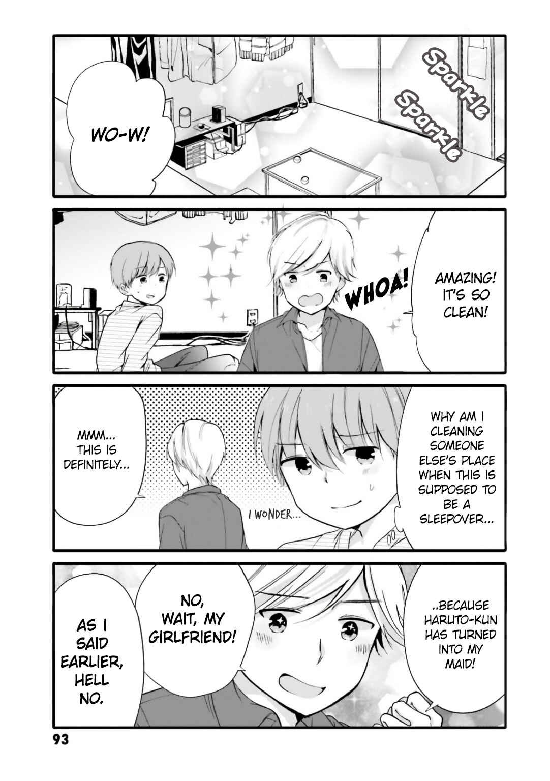 Page 3 Chapter 52 Uchi no Hentai Maid ni Osowareteru
