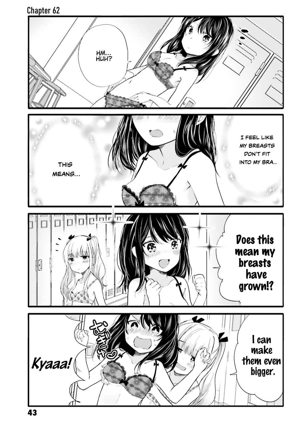 Page 2 Chapter 62 Uchi no Hentai Maid ni Osowareteru
