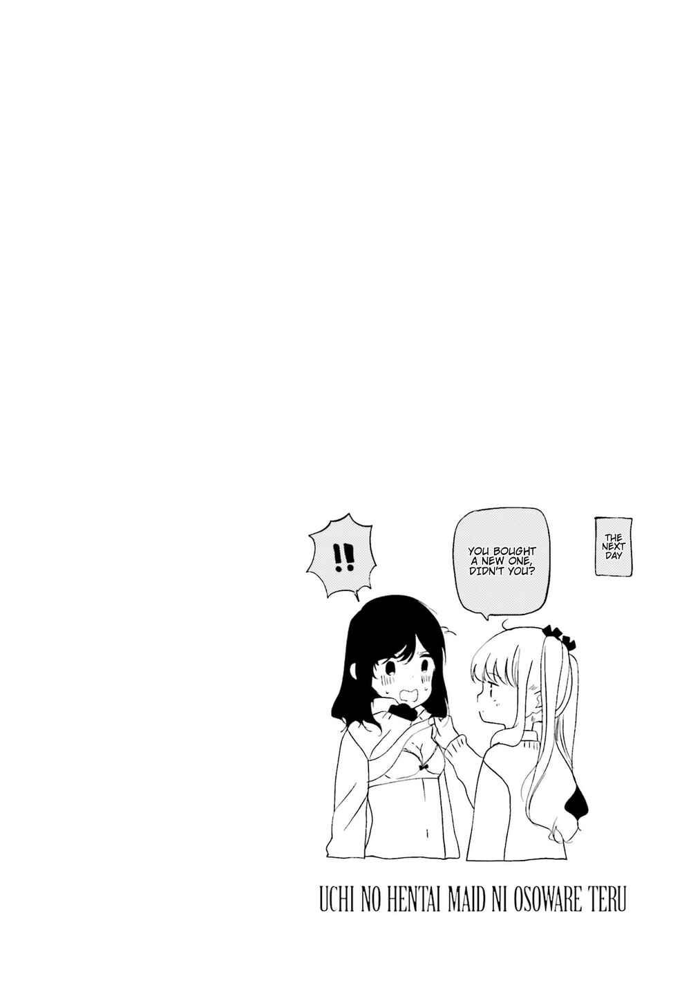 Page 9 Chapter 62 Uchi no Hentai Maid ni Osowareteru
