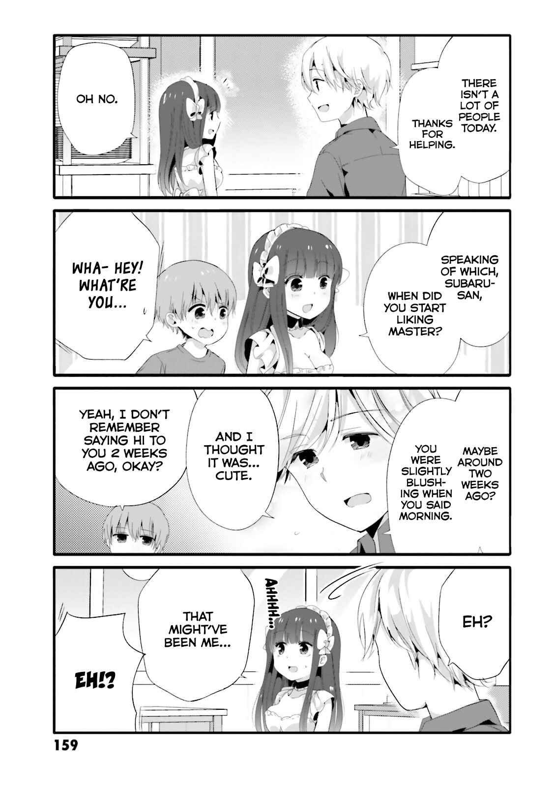 Page 5 Chapter 40 Uchi no Hentai Maid ni Osowareteru