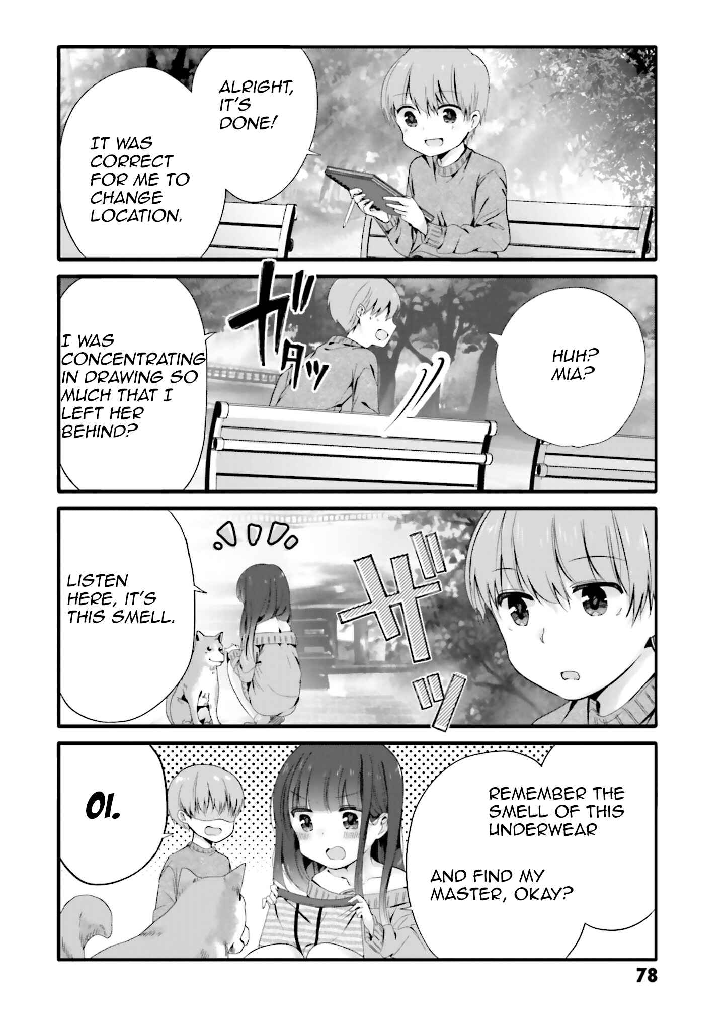 Page 4 Chapter 50 Uchi no Hentai Maid ni Osowareteru