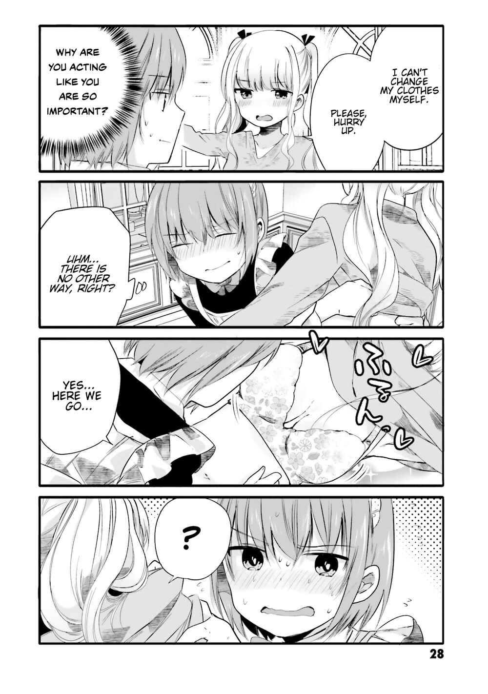 Page 3 Chapter 60 Uchi no Hentai Maid ni Osowareteru