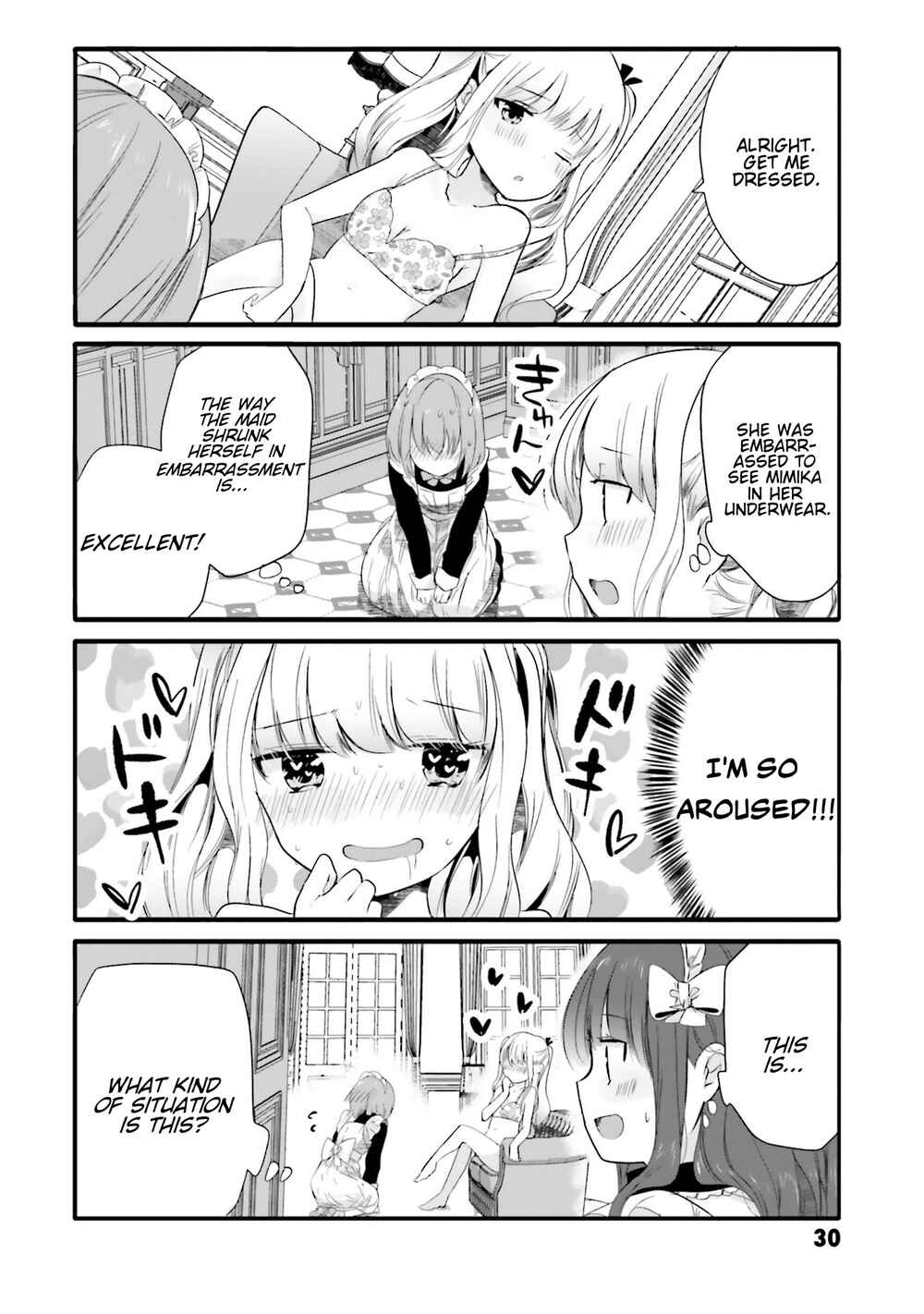 Page 5 Chapter 60 Uchi no Hentai Maid ni Osowareteru