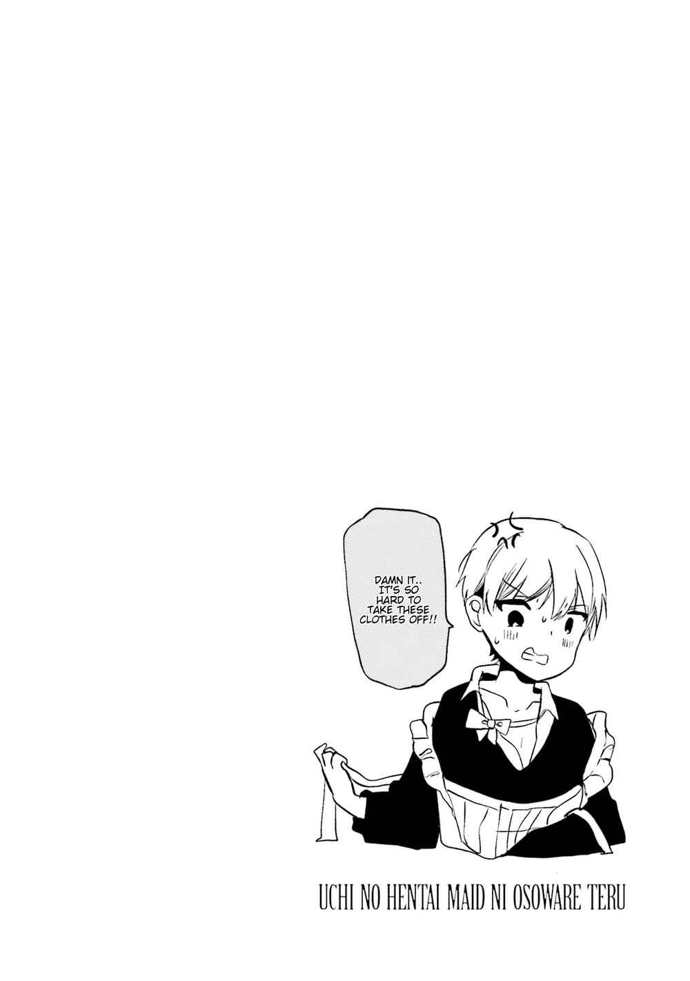 Page 9 Chapter 60 Uchi no Hentai Maid ni Osowareteru