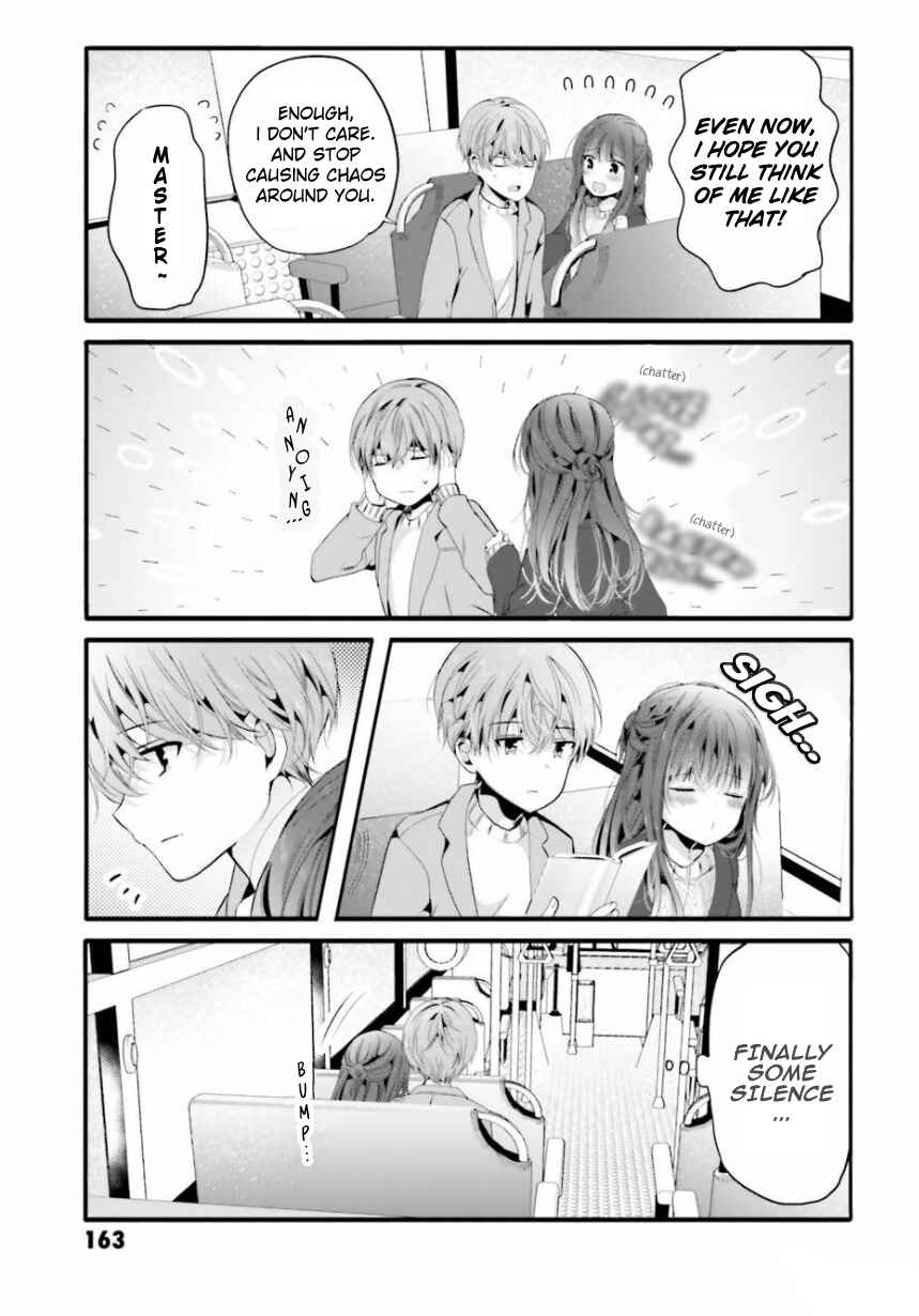 Page 10 Chapter 99 Uchi no Hentai Maid ni Osowareteru