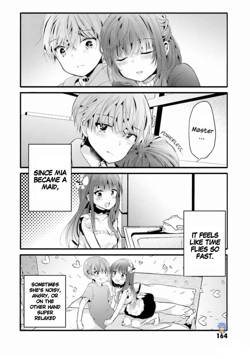 Page 11 Chapter 99 Uchi no Hentai Maid ni Osowareteru