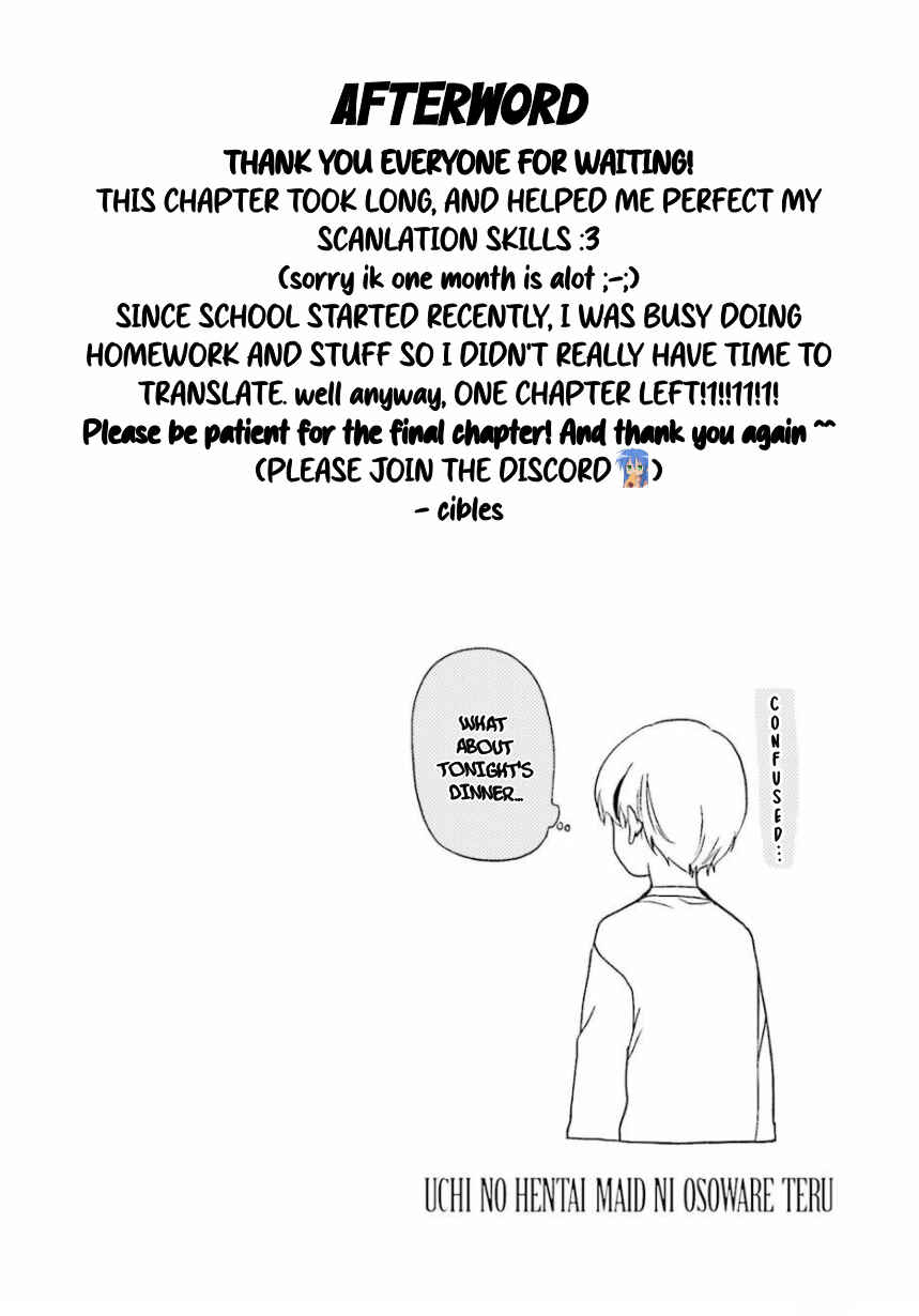 Page 15 Chapter 99 Uchi no Hentai Maid ni Osowareteru