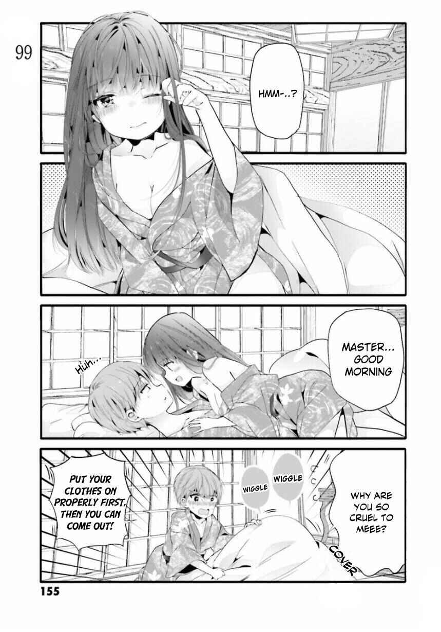 Page 2 Chapter 99 Uchi no Hentai Maid ni Osowareteru