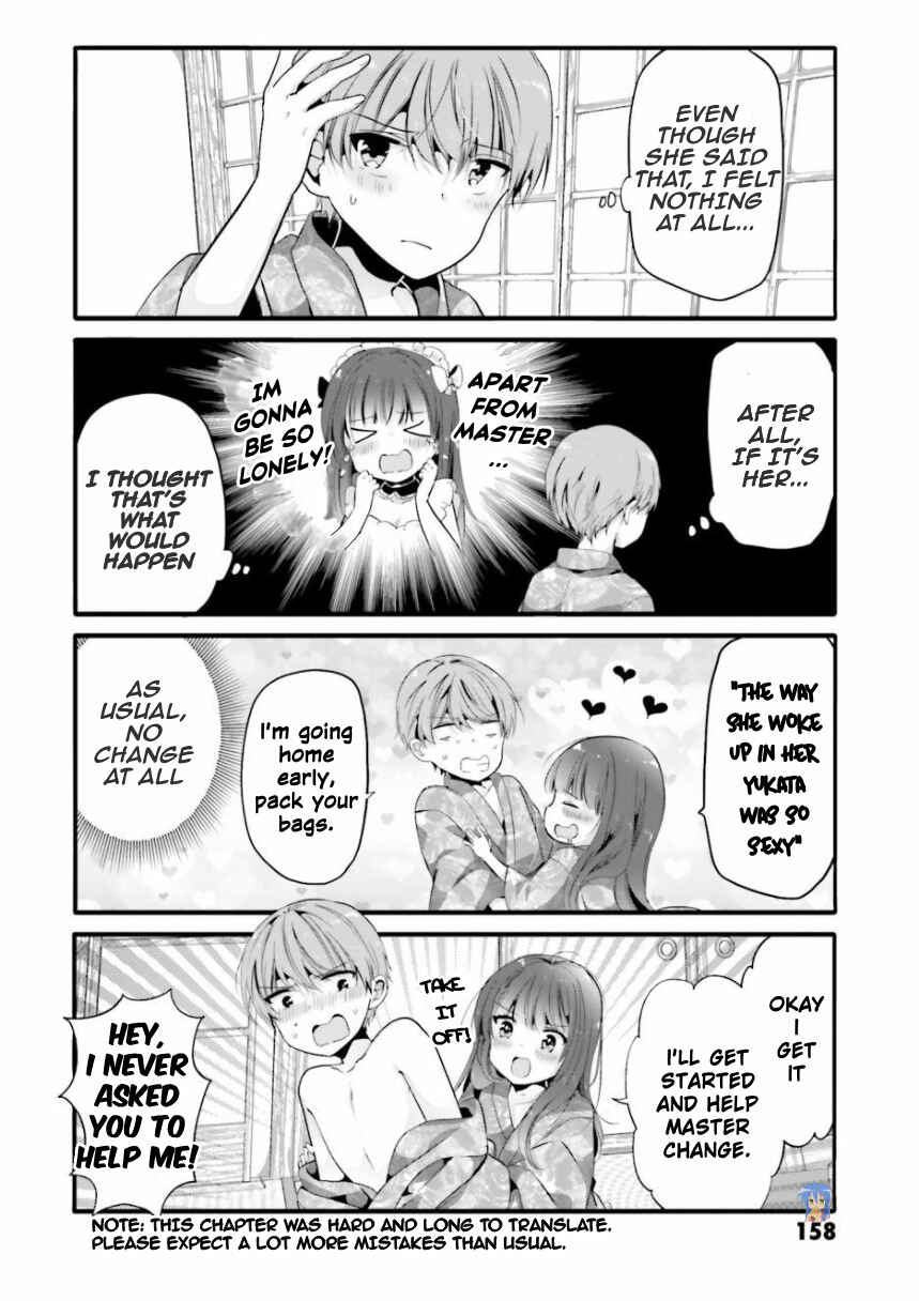 Page 5 Chapter 99 Uchi no Hentai Maid ni Osowareteru