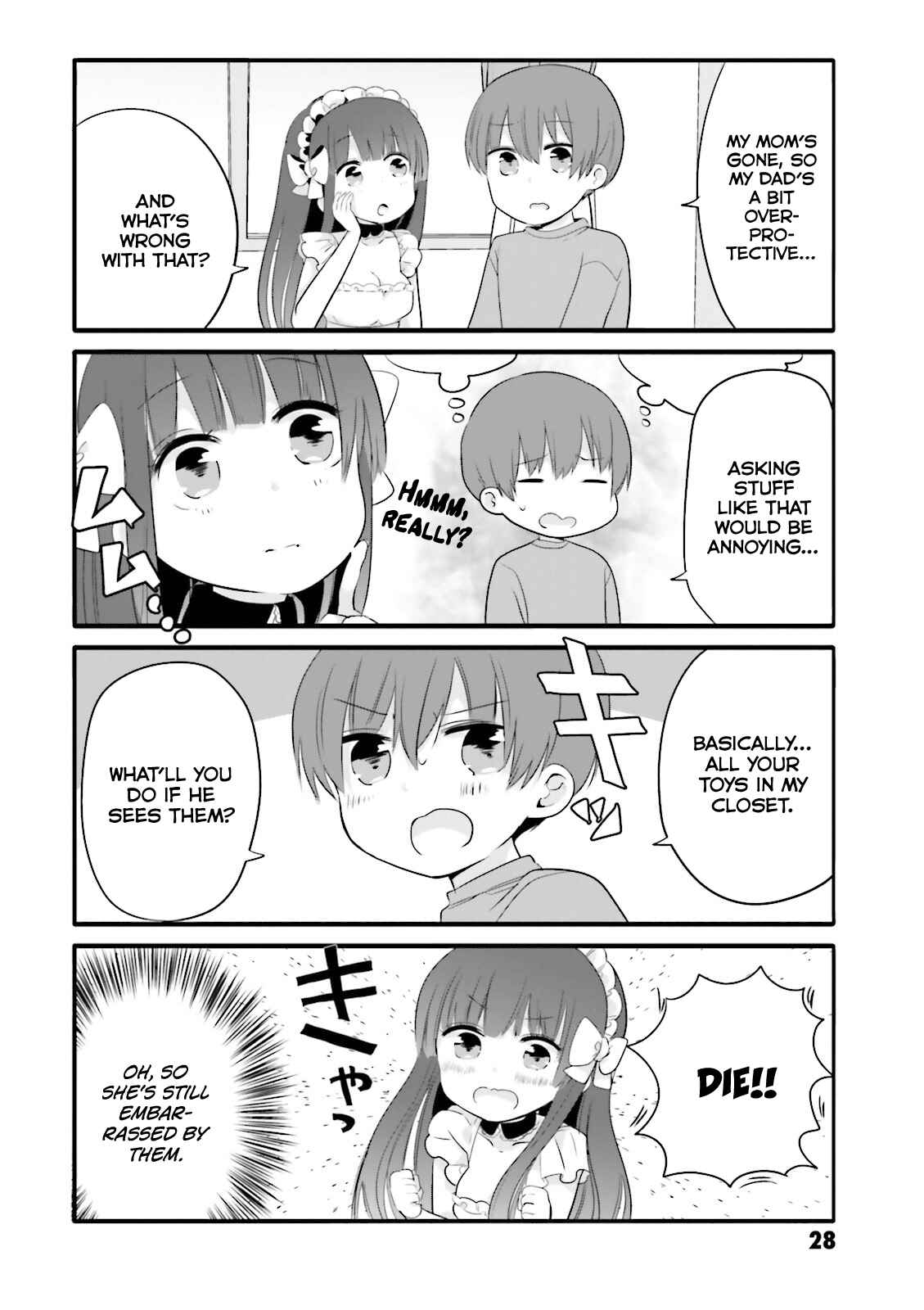 Page 2 Chapter 24 Uchi no Hentai Maid ni Osowareteru