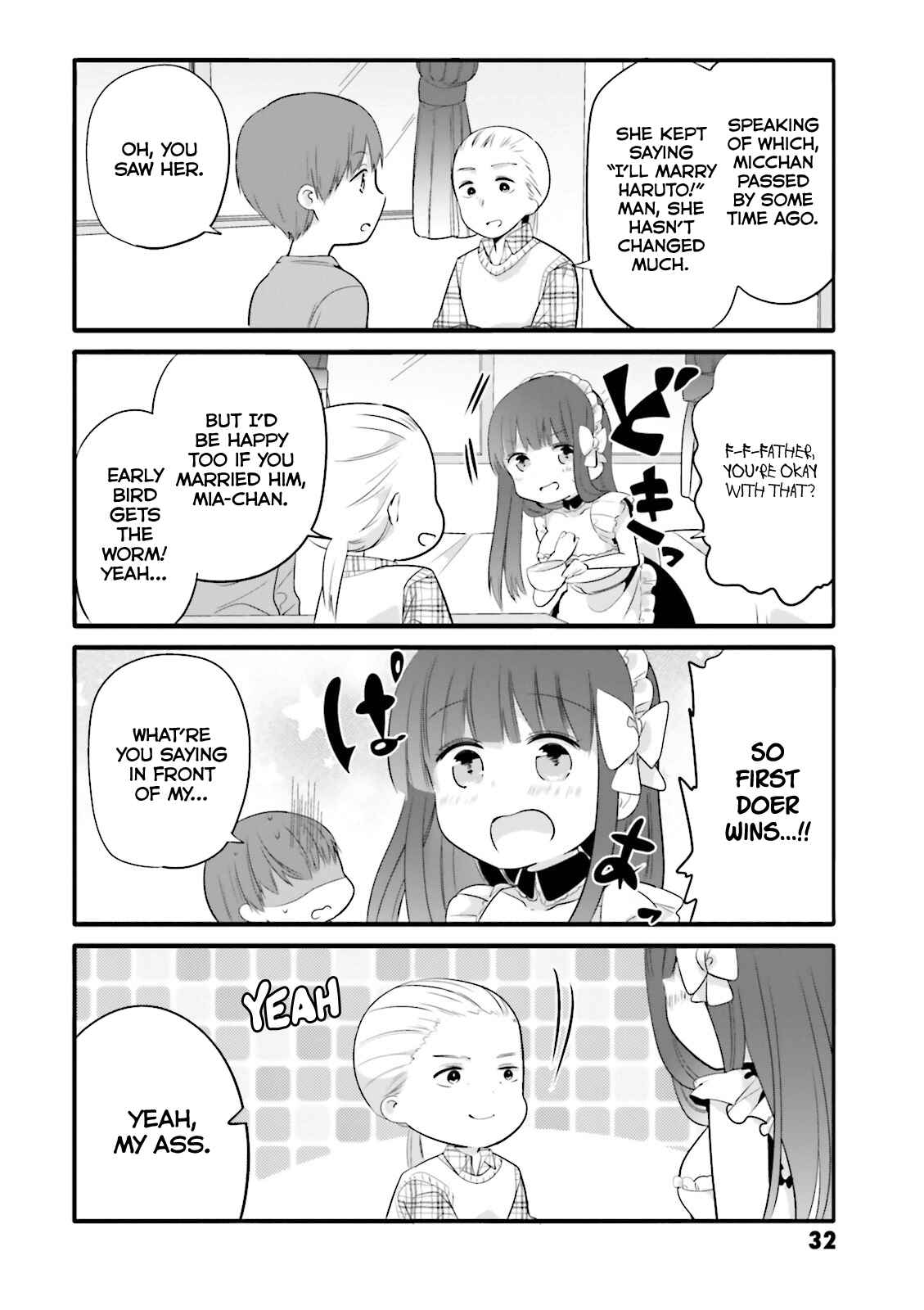 Page 6 Chapter 24 Uchi no Hentai Maid ni Osowareteru