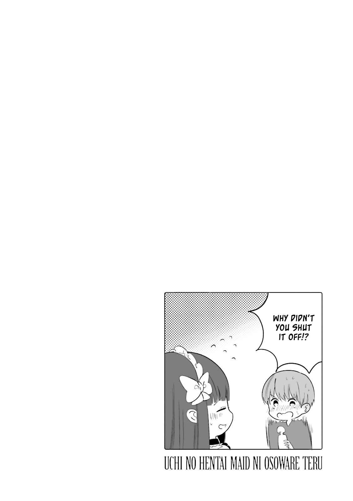 Page 8 Chapter 24 Uchi no Hentai Maid ni Osowareteru