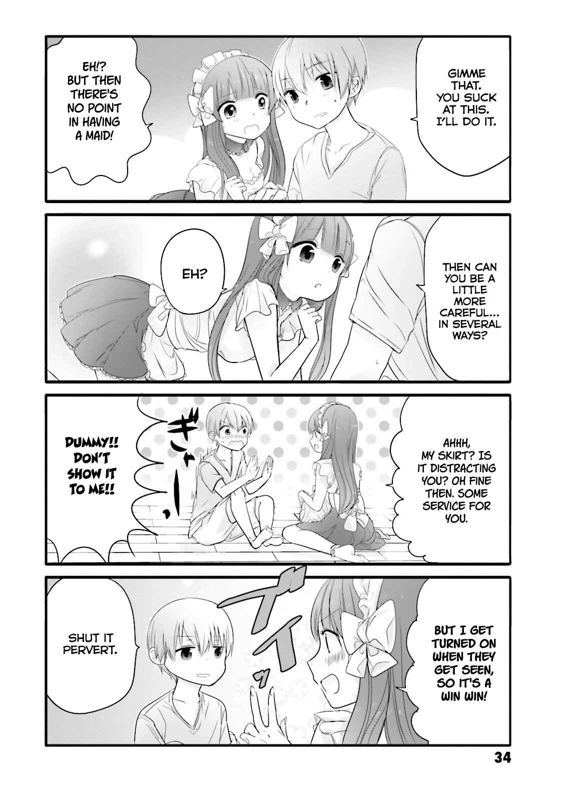 Page 2 Chapter 5 Uchi no Hentai Maid ni Osowareteru