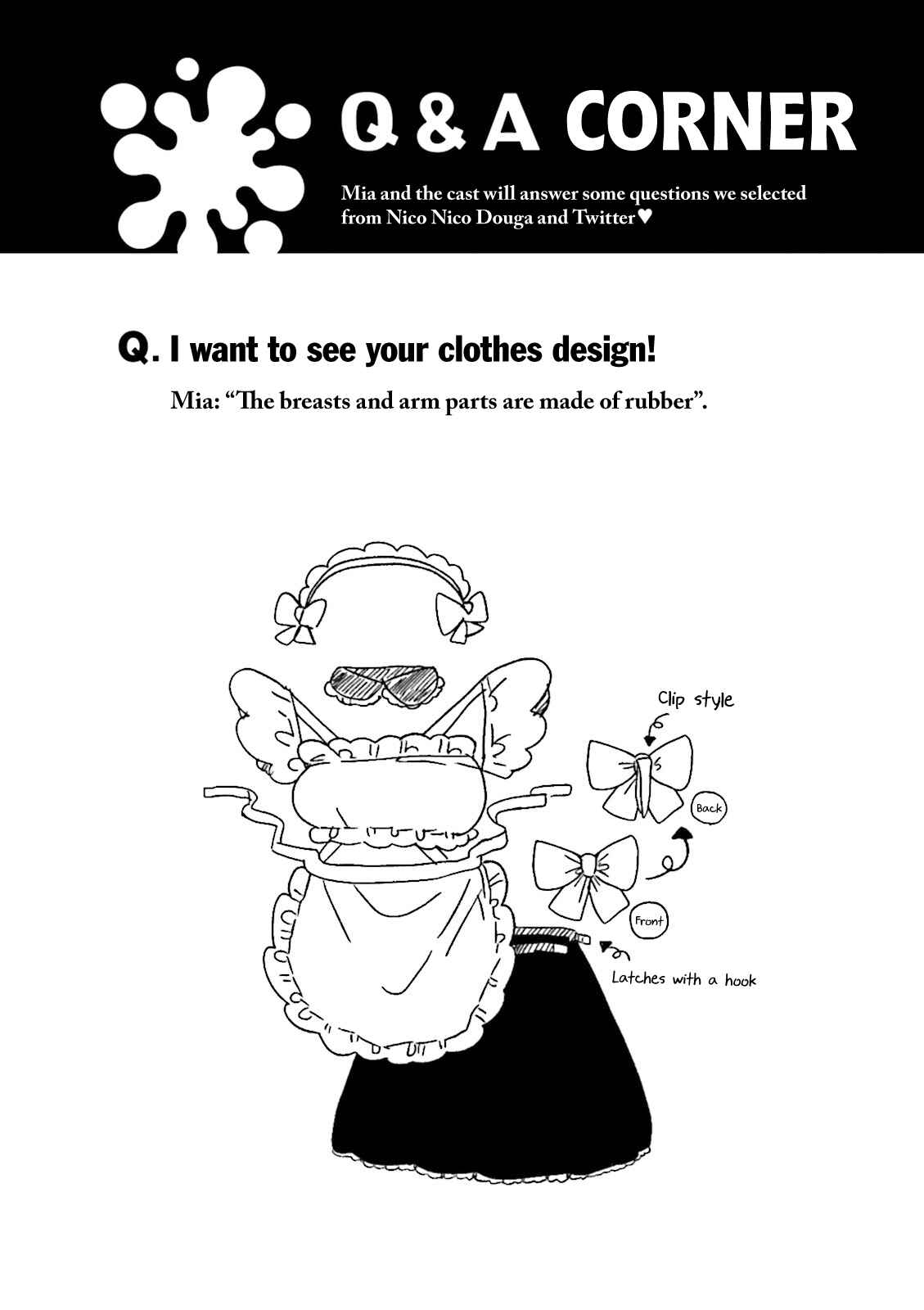 Page 8 Chapter 5 Uchi no Hentai Maid ni Osowareteru