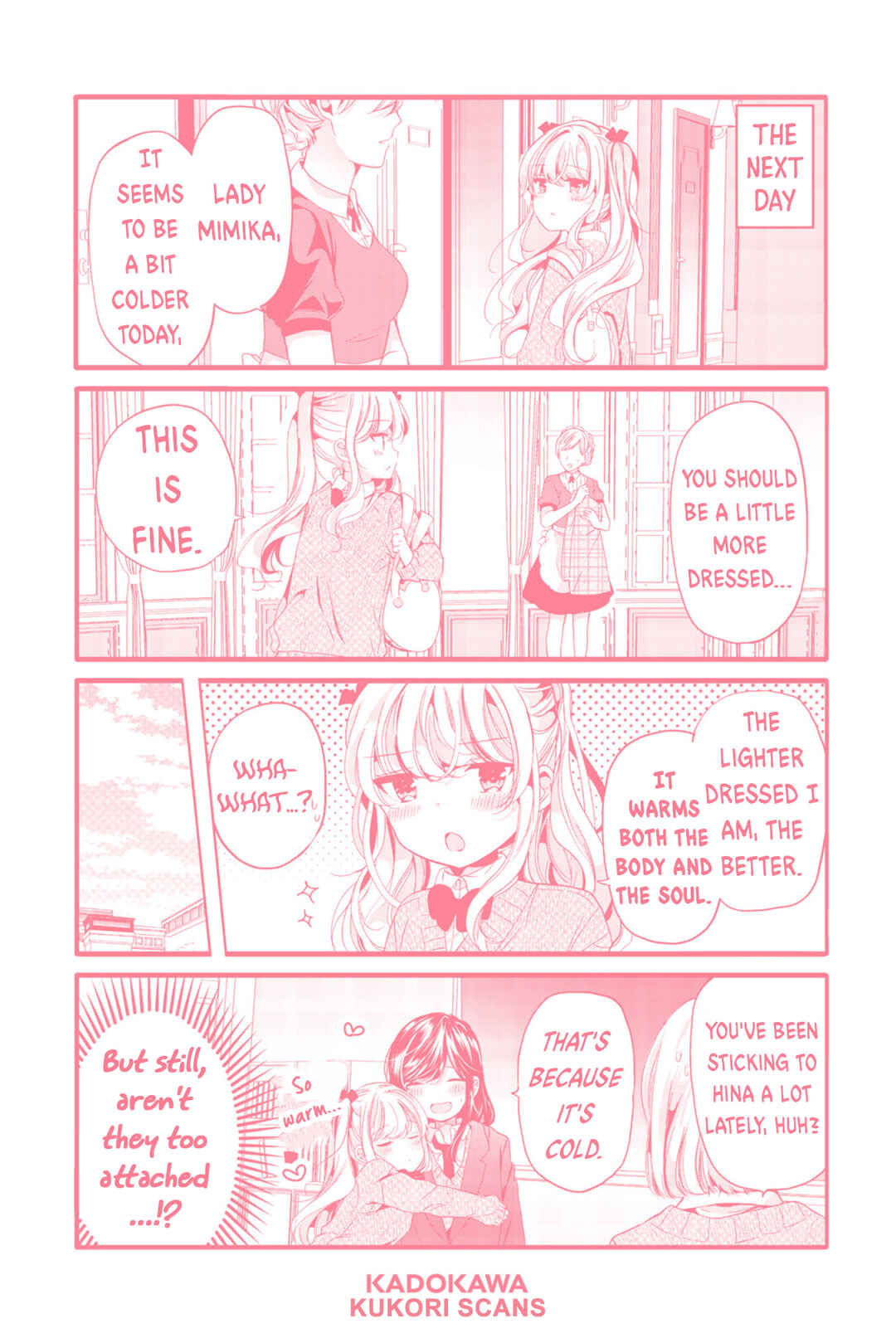 Page 2 Chapter 101.5 Uchi no Hentai Maid ni Osowareteru