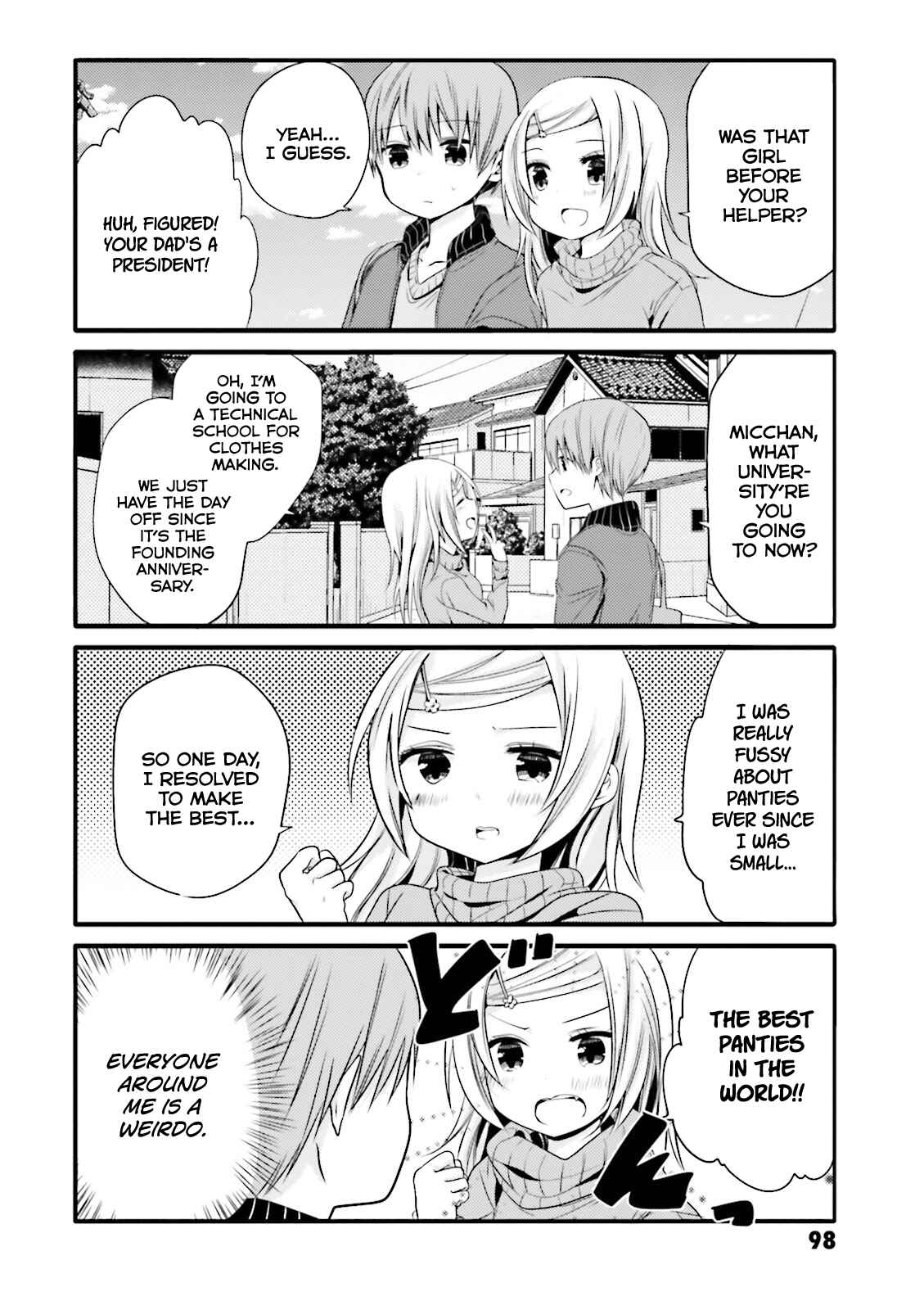 Page 2 Chapter 13 Uchi no Hentai Maid ni Osowareteru