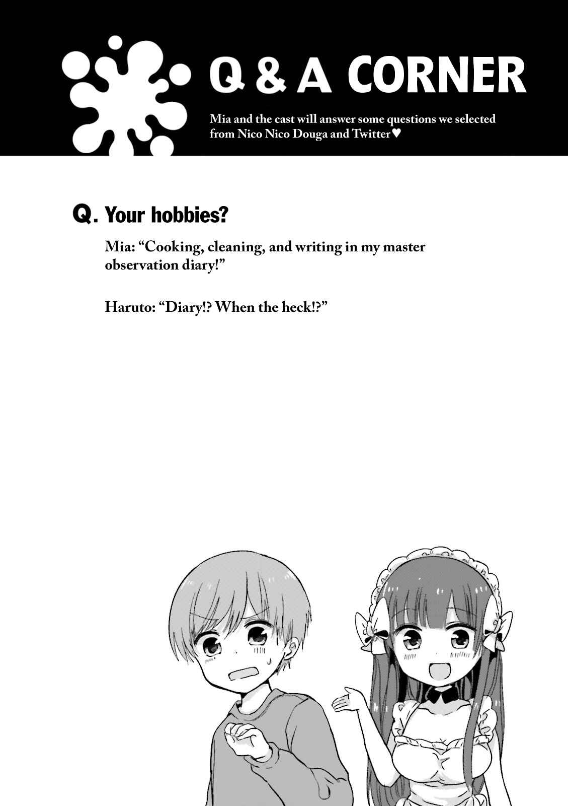 Page 8 Chapter 13 Uchi no Hentai Maid ni Osowareteru