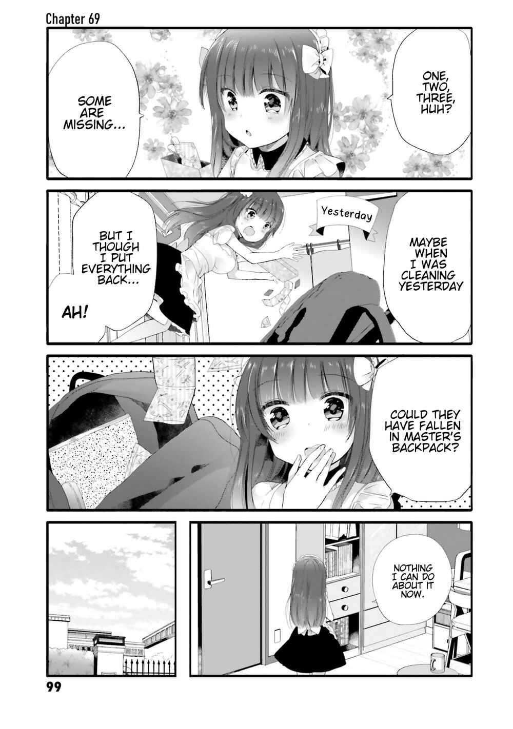 Page 2 Chapter 69 Uchi no Hentai Maid ni Osowareteru
