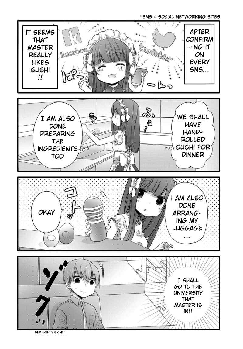 Page 2 Chapter 2 Uchi no Hentai Maid ni Osowareteru