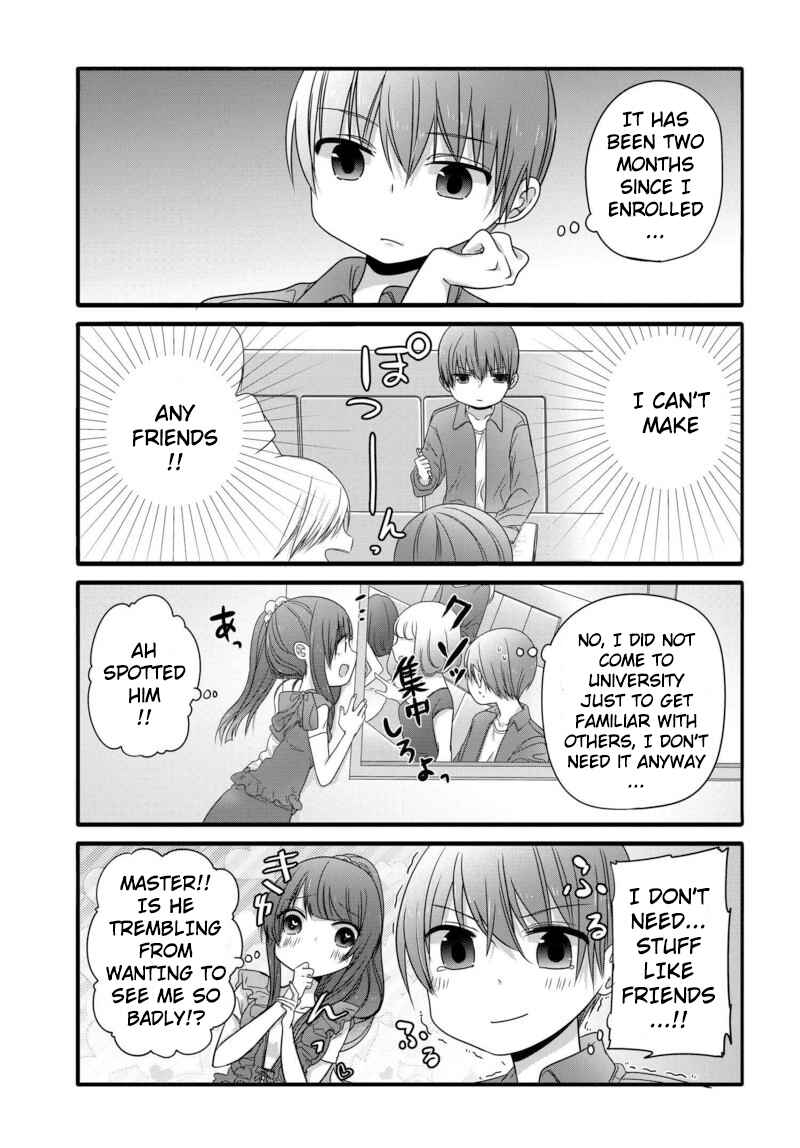 Page 3 Chapter 2 Uchi no Hentai Maid ni Osowareteru