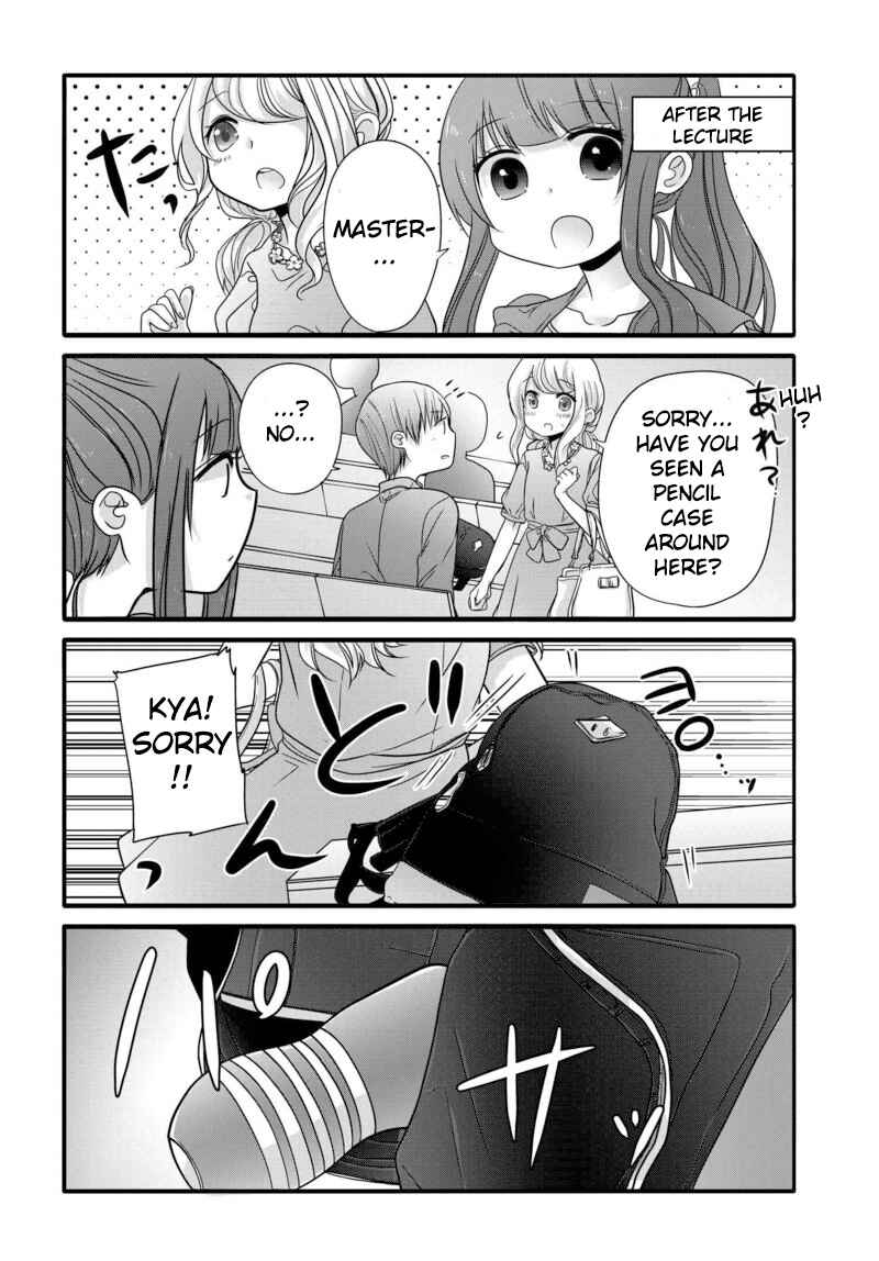 Page 4 Chapter 2 Uchi no Hentai Maid ni Osowareteru