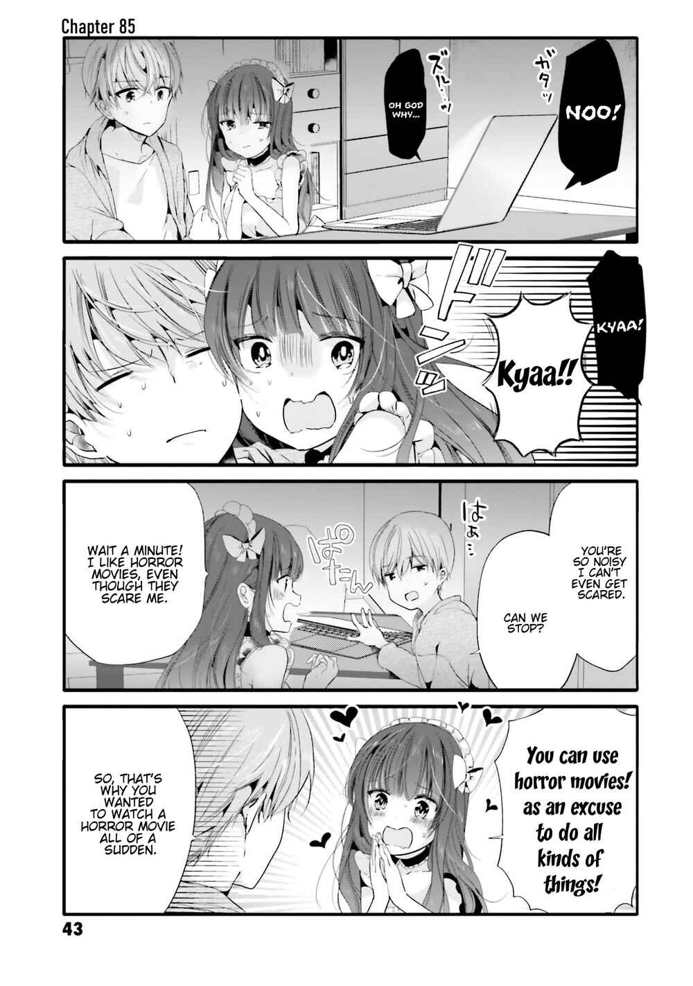 Page 2 Chapter 85 Uchi no Hentai Maid ni Osowareteru